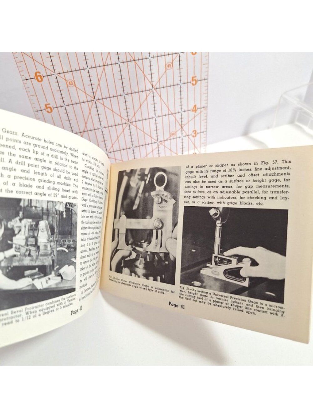The Tools And Rules For Precision Measuring Starrett Tool Booklet 1953 - Picture 7 of 16